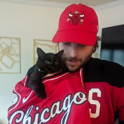 Cat wearing Hockey jersey  Caps hockey, Capitals hockey