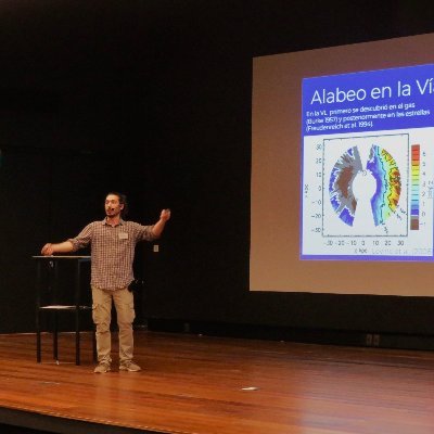 Mag. Astronomía. Facultad de Ciencias, Udelar.