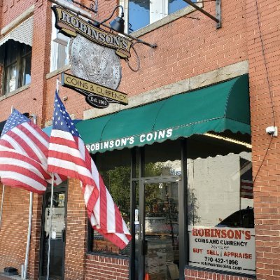 CoinRobinson's profile picture. In store on Marietta Square by the courthouse & Online @ https://t.co/MlnEnzeGJy https://t.co/TEBfk1e929…
https://t.co/NX4vOPnDCz…