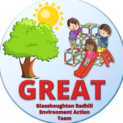 We are the Glasshoughton and Redhill Environment Action Team - GREAT. Follow us too on Facebook at: https://t.co/WHi36lOE8r