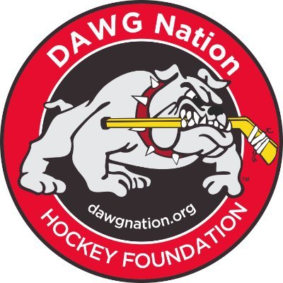 Dawg Nation Hockey Foundation is a 501(c)3 committed to serving the hockey community. Over $4M given back. Play hard. Play fair. Give back.