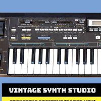 Vintage Synth Studio (@synthsstudio) 's Twitter Profile