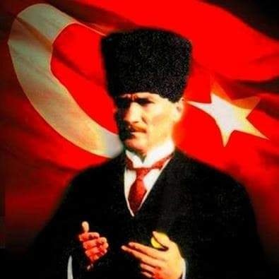 türküm elhamdülillah müslümanım ATATÜRK ilke ve inkılaplarına bağlı vatan millet  bayrak sevdalısı milliyetciyim NE MUTLU TÜRKÜM  DİYENE