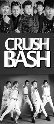 Mongolian boy band Crush Bash ~~ Follow us!