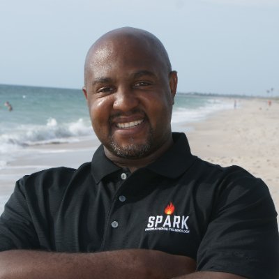 MalikB_SPARK's profile picture. Digital Integration Specialist for Indian River Schools. Empowering digital learners by SPARKing a culture of innovation.