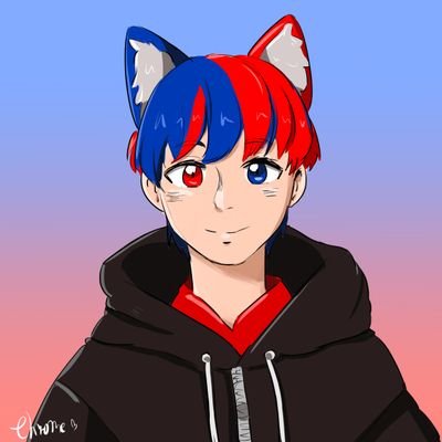 un kitsune bicolor muy amigable desde mexico
Cuenta personal: @Nalawithmask

hija:@MundoSeiyuki
dibujos de wolfi : #wolfiart