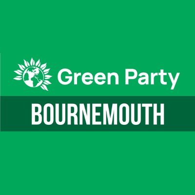 Bmthgreenparty's profile picture. The grassroots movement for a greener, kinder Bournemouth. Now with SIX BCP councillors - thank you! Part of @BCPGreens. Promoted by info: https://t.co/COvBvJXkxL