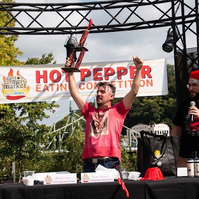 4x Pepper Eating Contest Champion 🏆