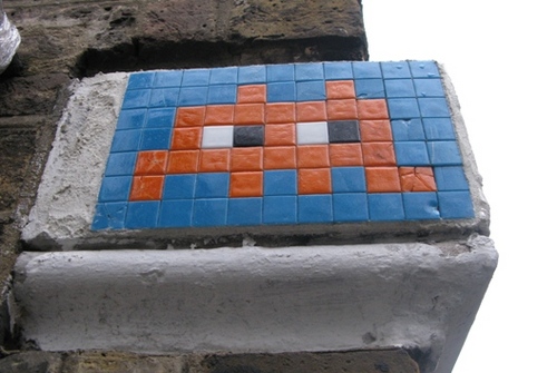 Invaderblog's profile picture. Invaderblog Twitter - NOT Space Invader, just people that like his stuff...