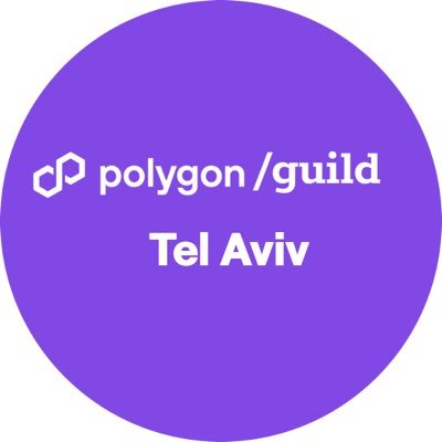 The official account of Polygon Guild Tel Aviv 💜 promoting Web3 knowledge in Tel Aviv. Join us in our drive to educate and innovate 🚀