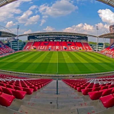 FC Utrecht seizoenkaarthouder in vak F