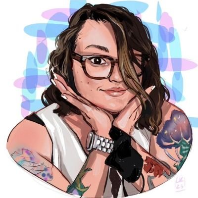 Leah - she/her. Resin dice artist. TTRPG enthusiast. One-woman Biz. 💖💜💙 
😷 Wear a mask! 
PP by Lorna Kelleher