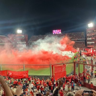 Hincha de Independiente, el orgullo nacional