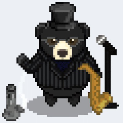 pragmatics44's profile picture. There's no hype like crypto hype #nftgallery #digitalartist