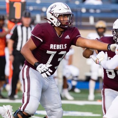 Midland Legacy HS TX |24| GPA 3.56 | 6’3” |295| OT | Squat 700 | Deadlift 545 | Bench 415 | Football | TSWA 6A All State 2nd team God is Good.NCAA ID 2212746734