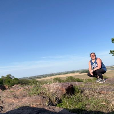 KatieJSmith06's profile picture. Girl mom. Dog mom. Wife. Teacher. Runner. Grad student. Goal Setter.