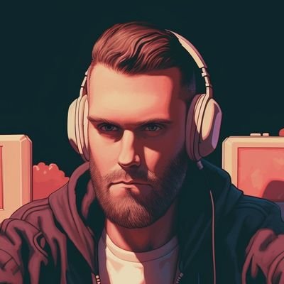 kruben85's profile picture. 👨‍🎨 Artist 😽 Cats 💻 Tech