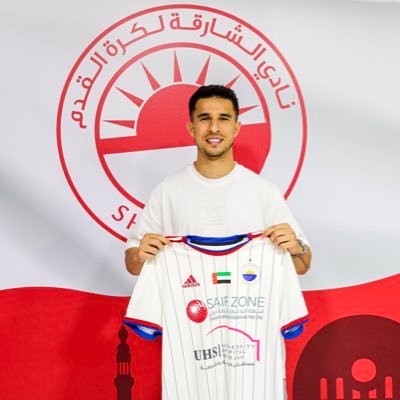 Professional football player for @sharjahfc 🇦🇪 🇹🇳