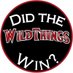 Did the Wild Things Win? (@didthingswin02) Twitter profile photo Did the Wild Things Win? (@didthingswin02) Twitter profile photo