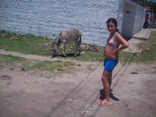 Thayssa Velloso Benites 9 anos gremista s2
