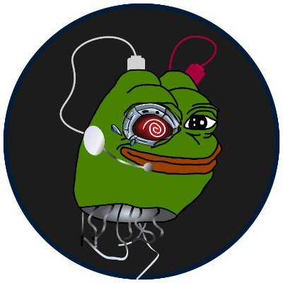 Half-Robot 🤖, Half-Pepe 🐸
The futuristic project of combining Pepe and Artificial Intelligence (AI).

Telegram: https://t.co/xnk1CiNbC2