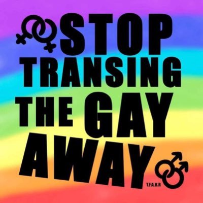 Hater of #TRANSTREMISTS! 🏳️‍🌈#LGB✂️TQ #LGBdroptheT #LGBwithouttheT #LGBdroptheTQ #LGBwithouttheTQ #GAYnotQUEER #QUEERisaSLUR