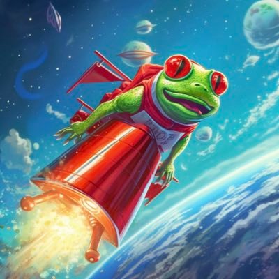 $PEPE is for the people 🐸💚 No bull, just frogs!