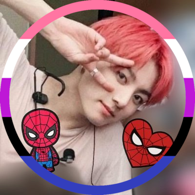 BTS🦋~Loona~KPOP🎵I love fanart ~Haikyuu~Fairy Tail~ Persona saga{She/him}hyperfixated on spiderverse🕸️ ~Army💕jungkook bias forever❤️ ~ Dni proshipper weirdos