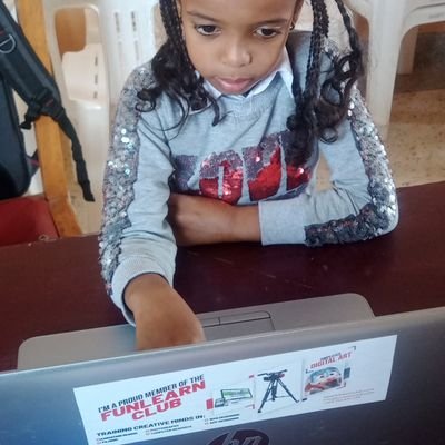 funlearnUg's profile picture. We teach digital art, IT, and Artificial intelligence to students in a simple, fun and practical way.