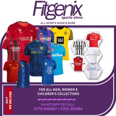 Fitgenix Ug is your ultimate sportswear needs, crocs and athletic requirements online shop. We have collections for Men, ladies and children.