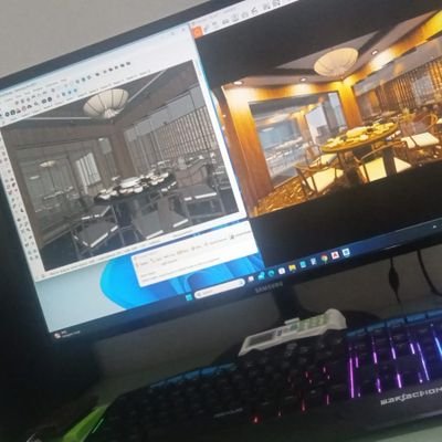 Silvianahindn's profile picture. //Open Joki Arsitektur, Interior, PWK & teknik Sipil
//3D modeling & rendering, CAD, Karya Ilmiah
//File output .skp .cad .pdf .docs .pptx .xlsx