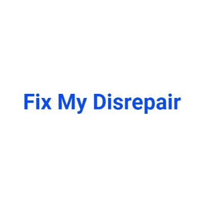 FixMyDisrepair's profile picture. Fix your housing disrepair cases much faster, fairer, and simpler than using a solicitor.