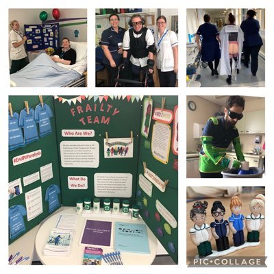 Hi! We’re the ‘Frailty Team’ at Milton Keynes University Hospital. We’re incredibly passionate about great care for those living with frailty. #mkuhfrailtyteam