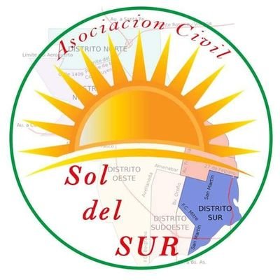 Asociación Civil Sol Del Sur
Mejorar la calidad de vida de personas en los barrios de la ciudad y la región, Salud y Alimentación Responsable. Prevención