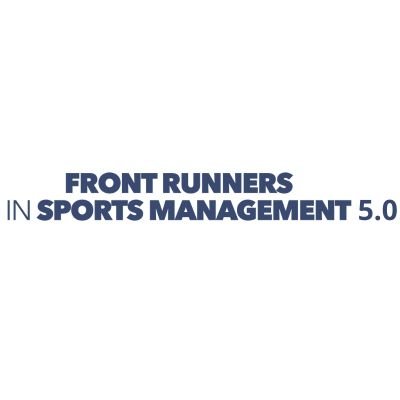 A unique sports management conference in Greece
#FrontRunners2023
🗓️December 7-9, 2023
