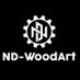 ND-WoodArt (@NDWoodArt) Twitter profile photo