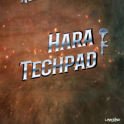 HaraGomati's profile picture. FOLLOW ME AND GET TECH VIDEOS 
WELCOME TO HARA TECHPAD 
TECH VIDEOS SHURU