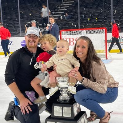 Husband, Father, Dog Dad, Assistant Strength and Conditioning Coach Washington Capitals