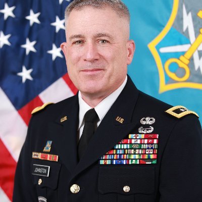 Maj. Gen. Gary w. Johnson