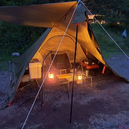 campojisancamp's profile picture. キャンプを初めて4年ほど経ちます。
楽しんだキャンプの事やギアについて発信出来たらと思ってます☺️
キャンプ場が無くなっちゃうのが悲しいので、ごみ問題や焚き火の問題等にも興味津々です‼️
無言フォロー失礼します。

よろしくお願いします‼️