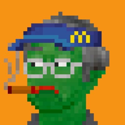 Pepetoshis (The 4th greatest NFT of all time) is a meme collection based on the legendary Pepe the Frog and Crypto Currency god Satoshi Nakamoto, enough said.