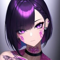 DeepPurpleCat | Ai art(@DeepPurple_Cat) 's Twitter Profile Photo