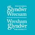 Prifysgol Glyndŵr Wrecsam (@prifglyndwr) Twitter profile photo