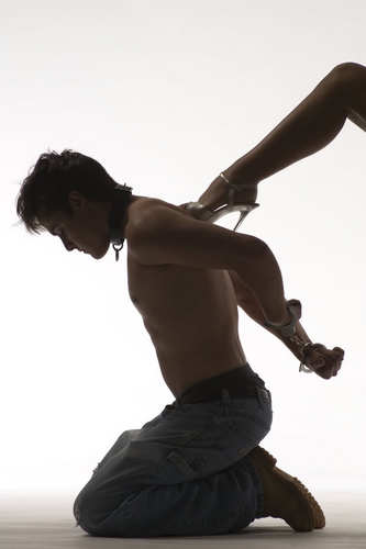 an indonesian male slave and would love to serve Mistress / Domme faithfully .. add me on facebook : Davvy Camaroe