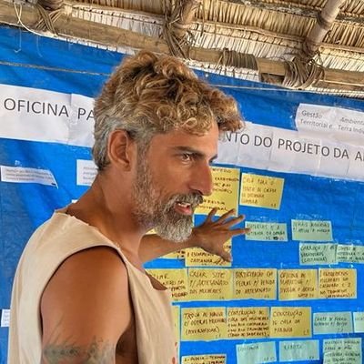 #Antropólogo e #Indigenista 🌈 
Carioca morando em Alter do Chão/PA e rodando pela #Amazônia em parceria com os povos indígenas! 

#RJ #PA #AM #RR #AP