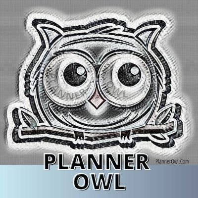 🦉Usefully Creative Planners by #PlannerOwl 🦉🌟🍒#PrintablePlanners #DigitalPlanners #PlannerPrintables #Printables #LowContentPrintables