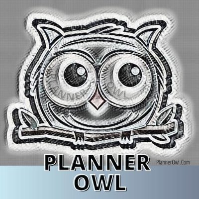 🦉Usefully Creative Planners by #PlannerOwl 🦉🌟🍒#PrintablePlanners #DigitalPlanners #PlannerPrintables  #Printables #LowContentPrintables