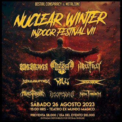 Productora de eventos de metal