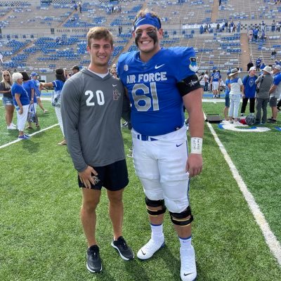 USAFA Football ‘23 #61. Ohio Built.