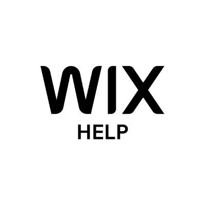 WixHelp Profile Picture